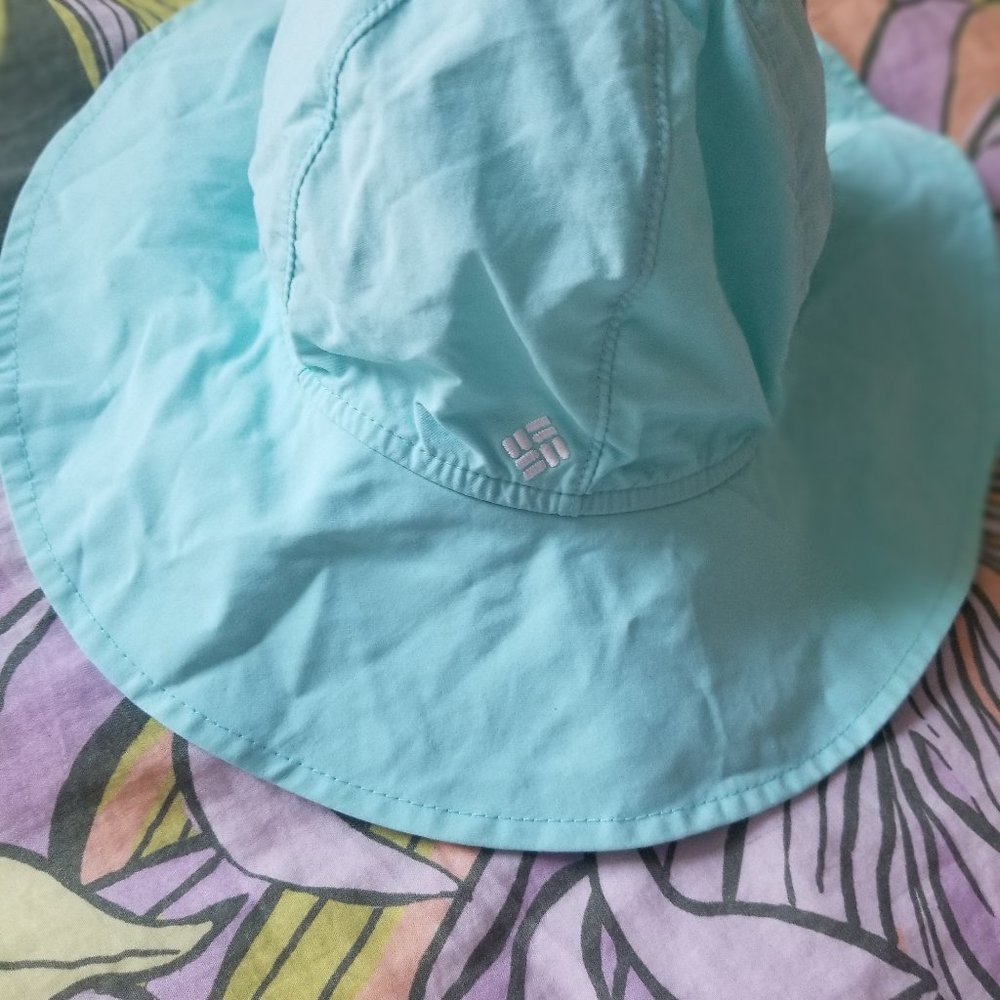 Toddle sun hat water